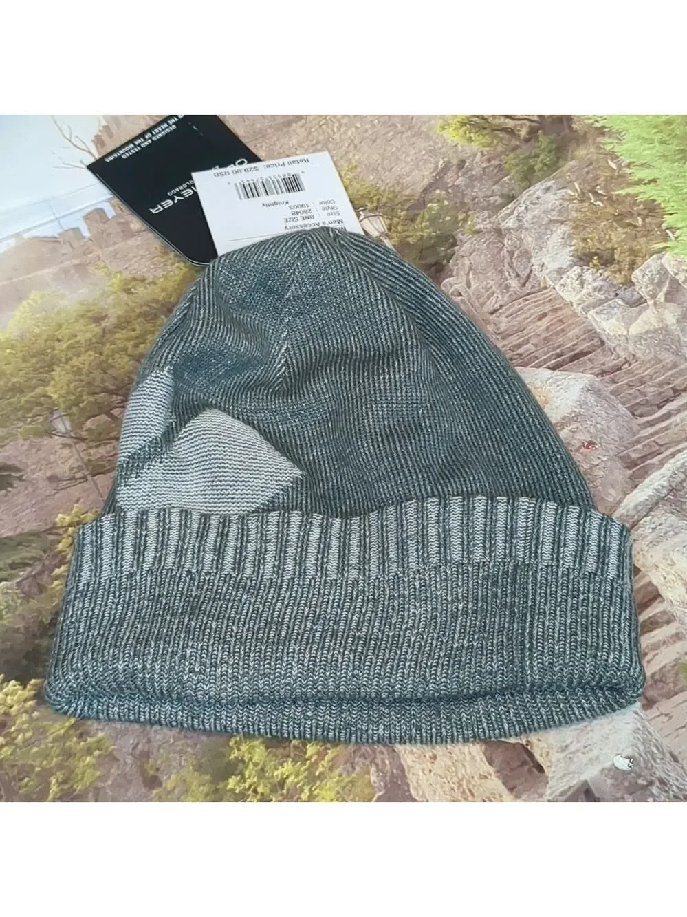 Obermeyer men's Eugene gray beanie